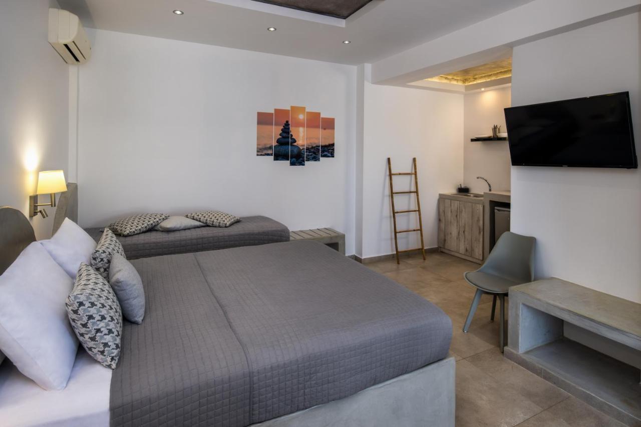 Potamida Suites Vóthon Exteriör bild