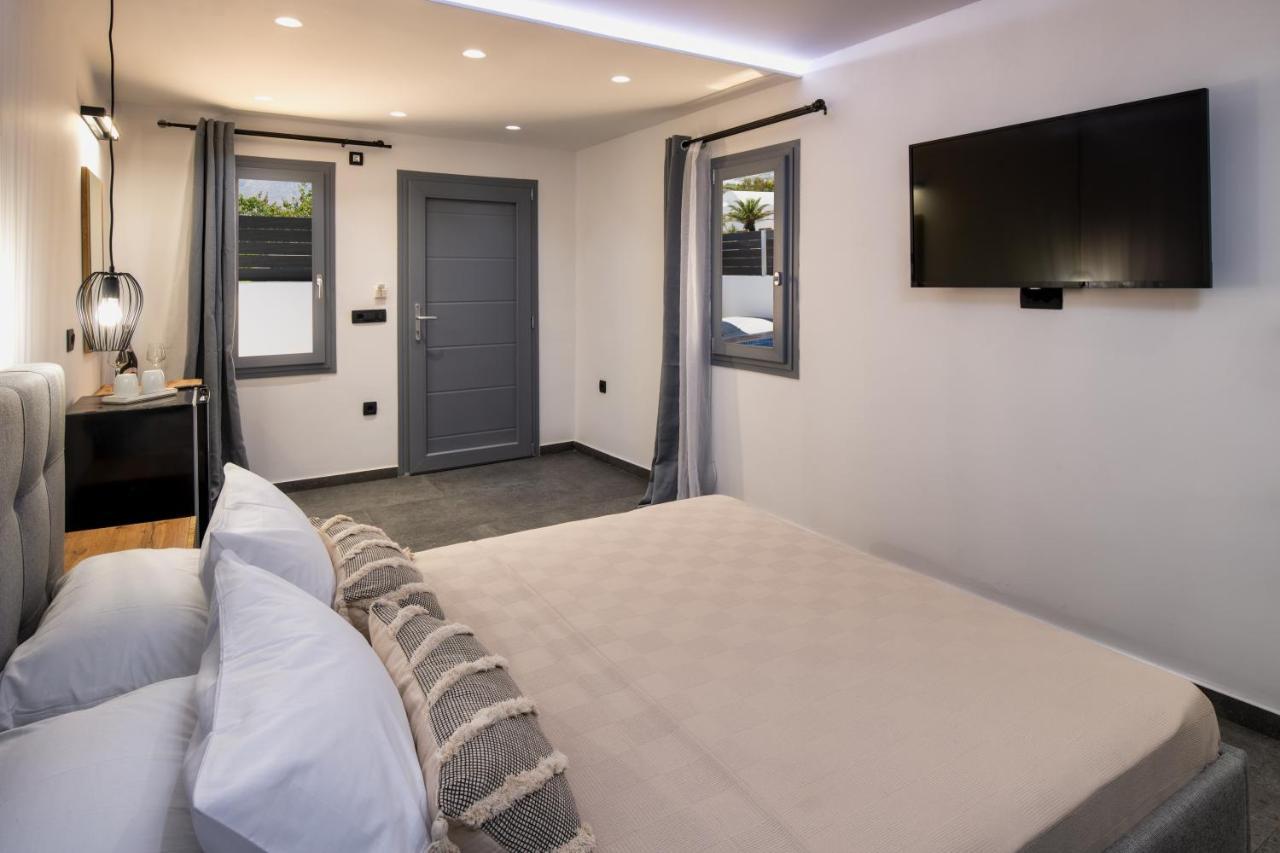 Potamida Suites Vóthon Exteriör bild