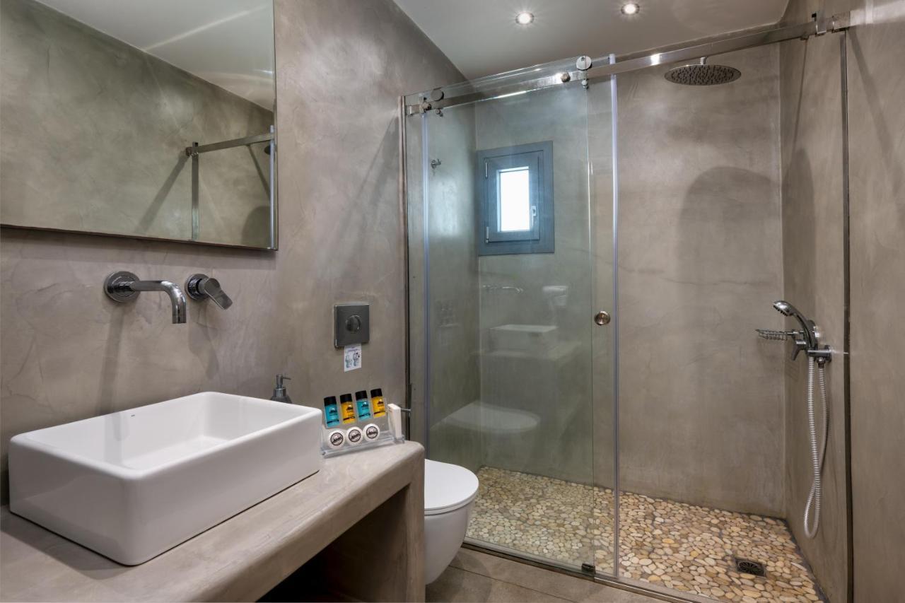 Potamida Suites Vóthon Exteriör bild
