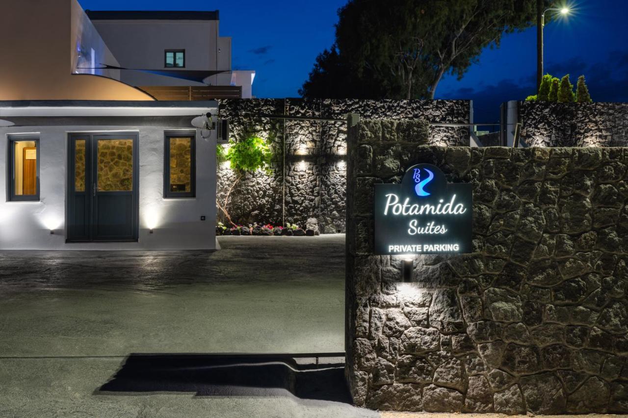 Potamida Suites Vóthon Exteriör bild