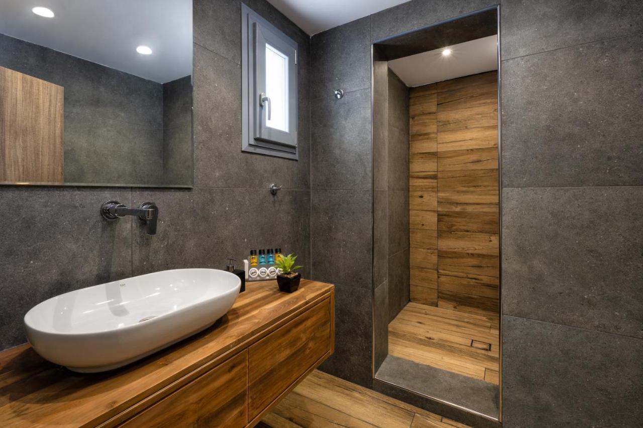 Potamida Suites Vóthon Exteriör bild