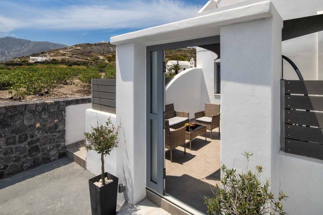 Potamida Suites Vóthon Exteriör bild