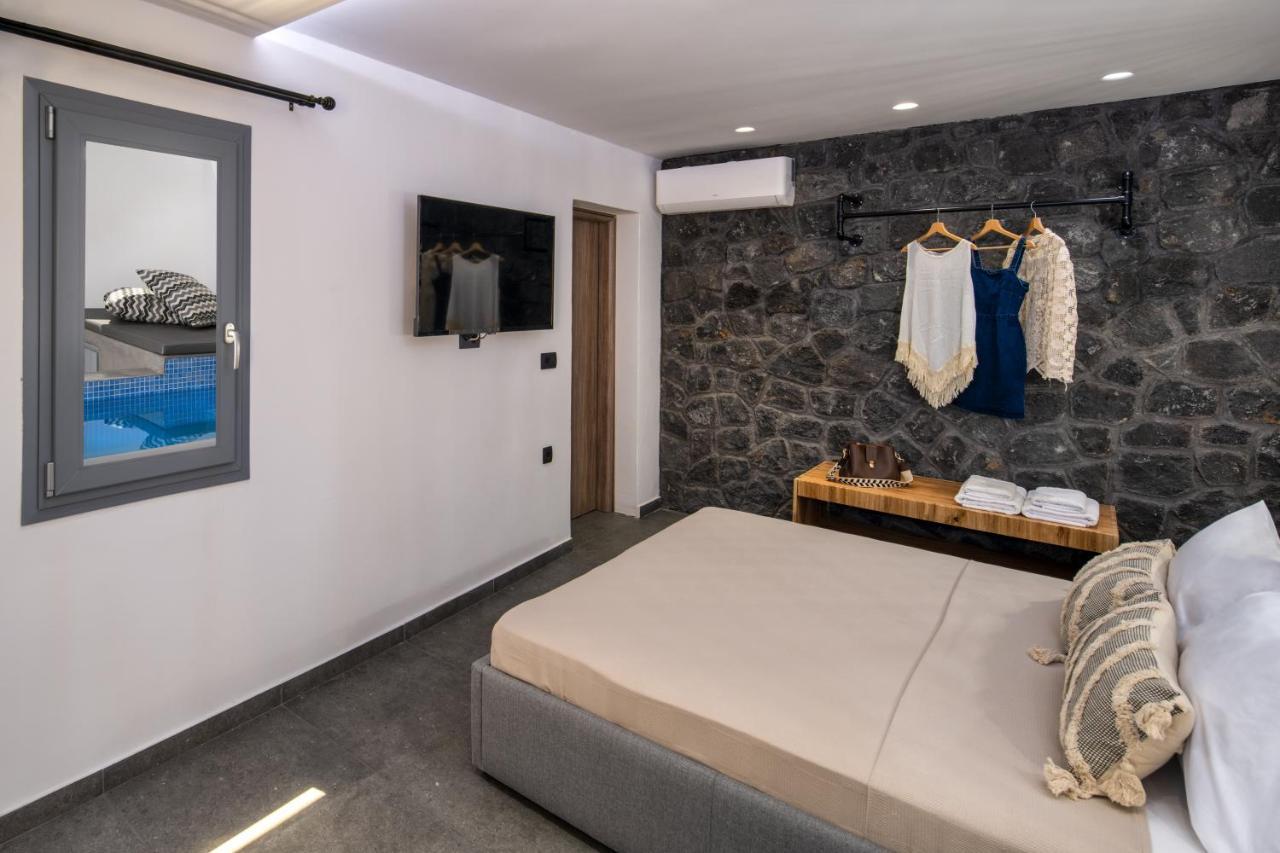 Potamida Suites Vóthon Exteriör bild