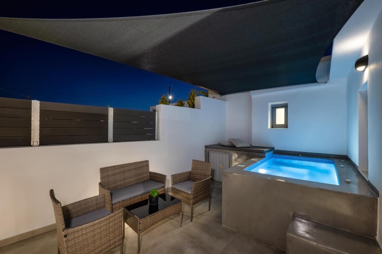 Potamida Suites Vóthon Exteriör bild