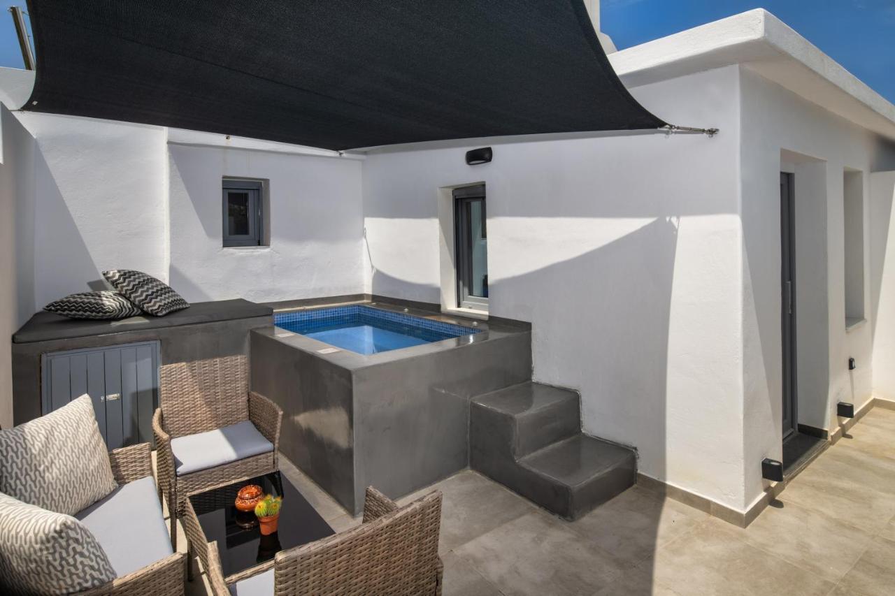 Potamida Suites Vóthon Exteriör bild