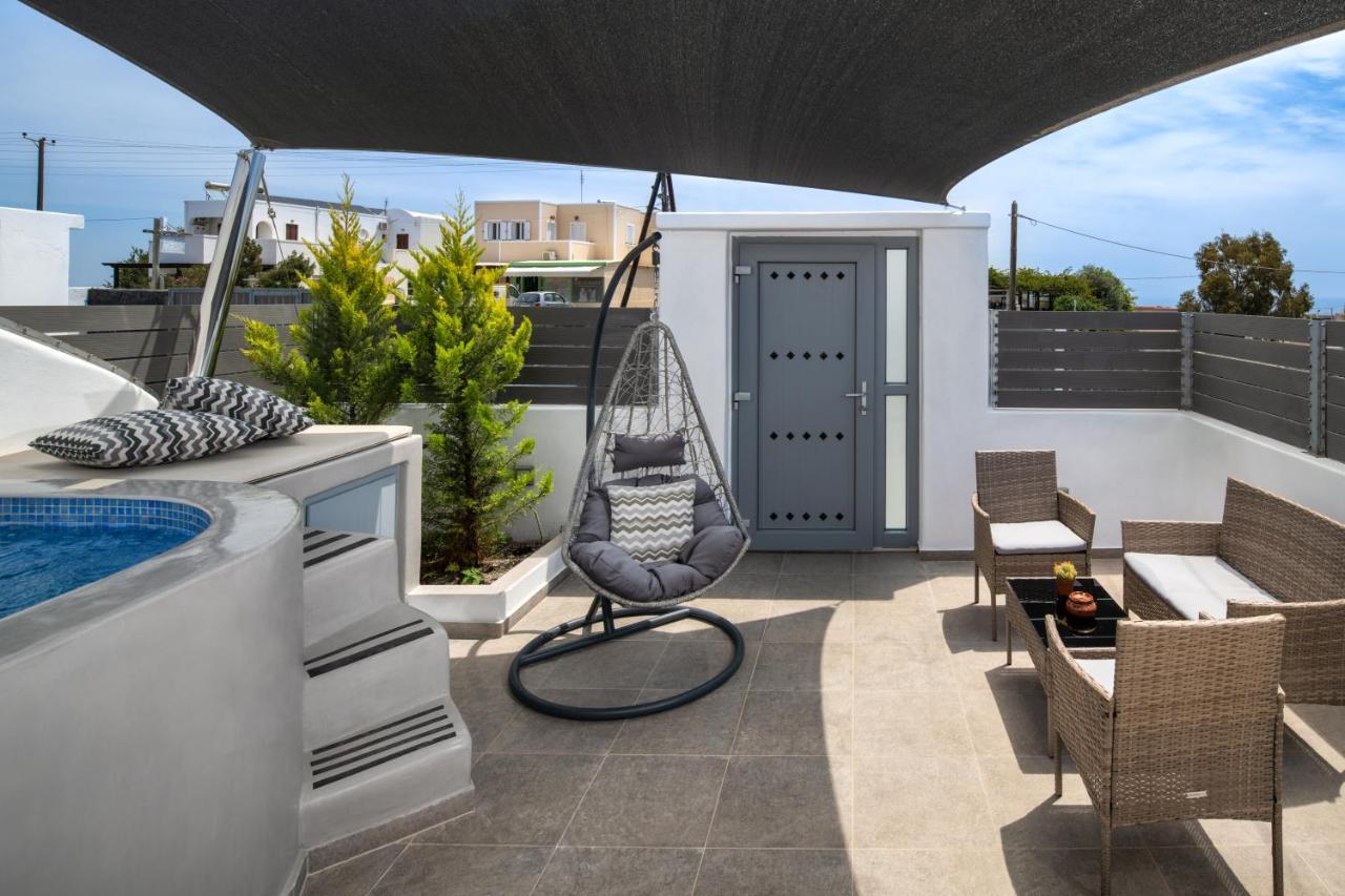 Potamida Suites Vóthon Exteriör bild