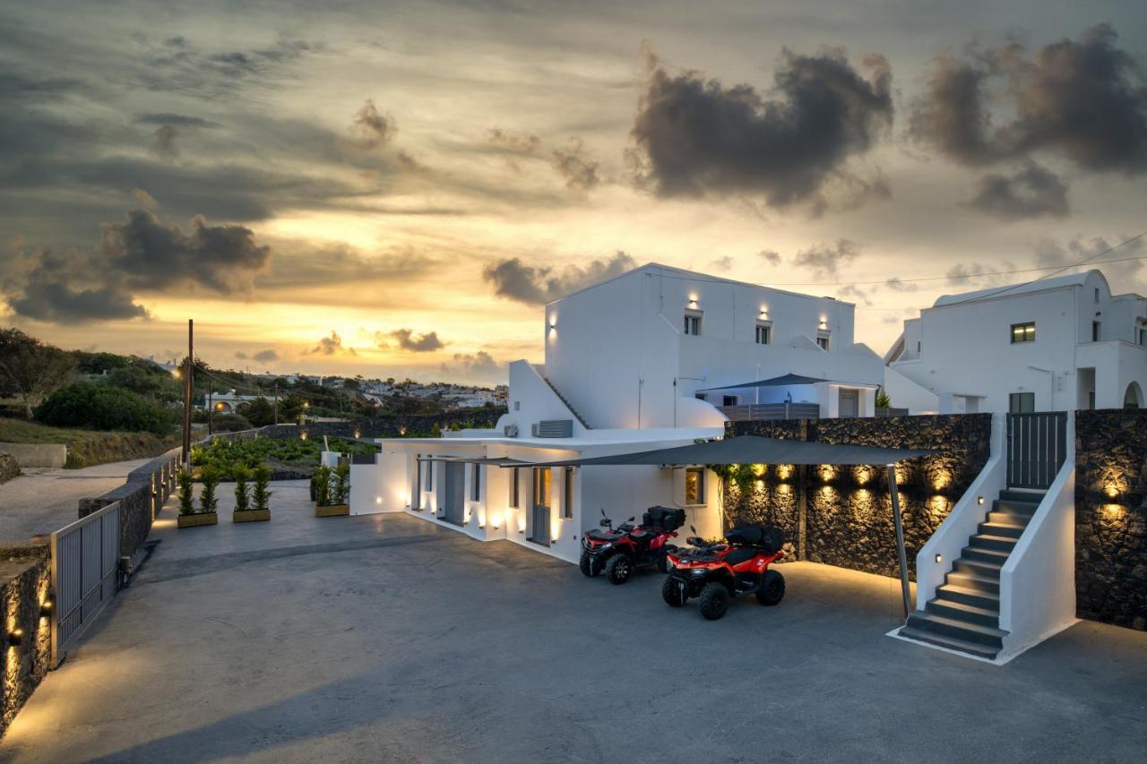 Potamida Suites Vóthon Exteriör bild