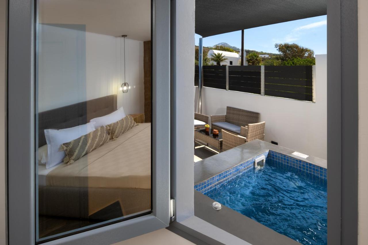 Potamida Suites Vóthon Exteriör bild