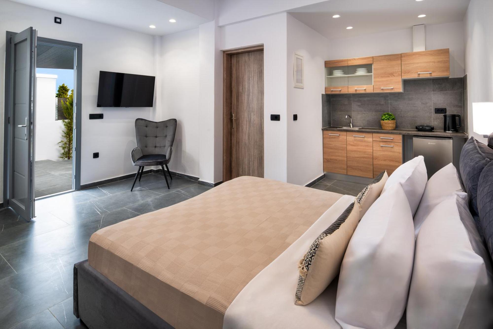 Potamida Suites Vóthon Exteriör bild