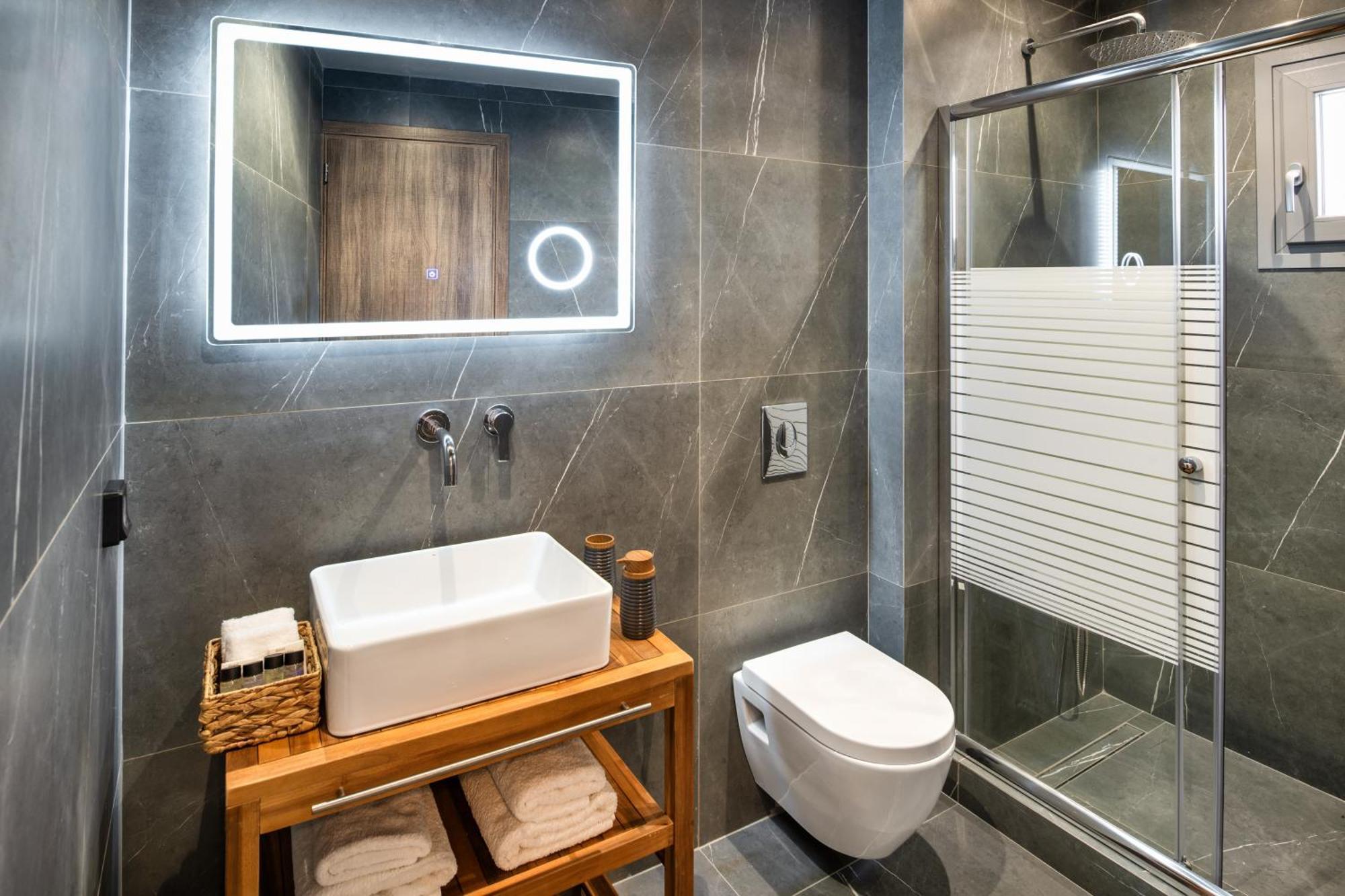 Potamida Suites Vóthon Exteriör bild