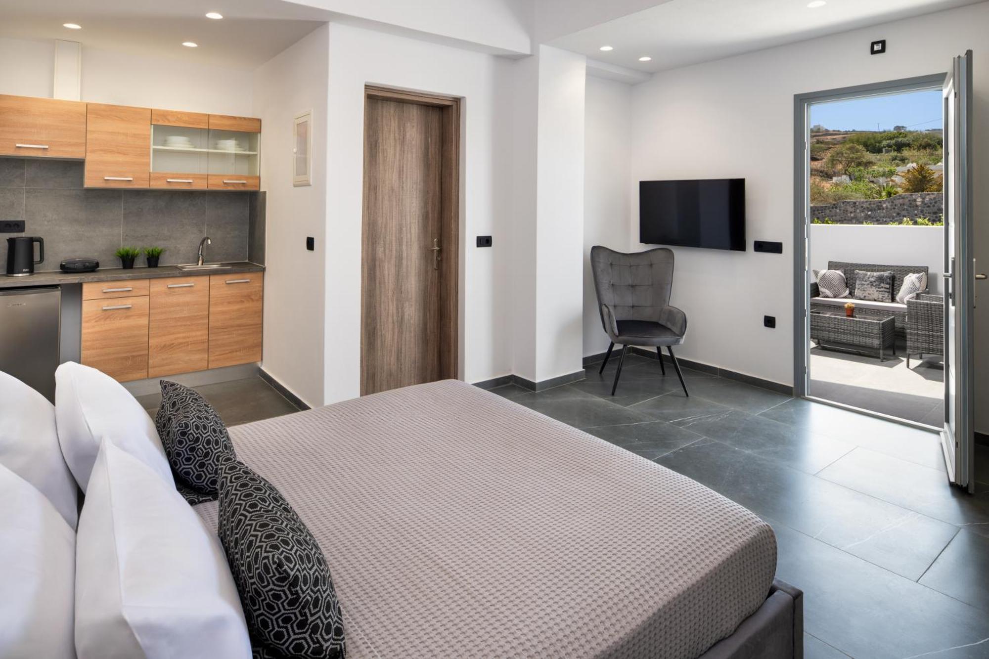 Potamida Suites Vóthon Exteriör bild