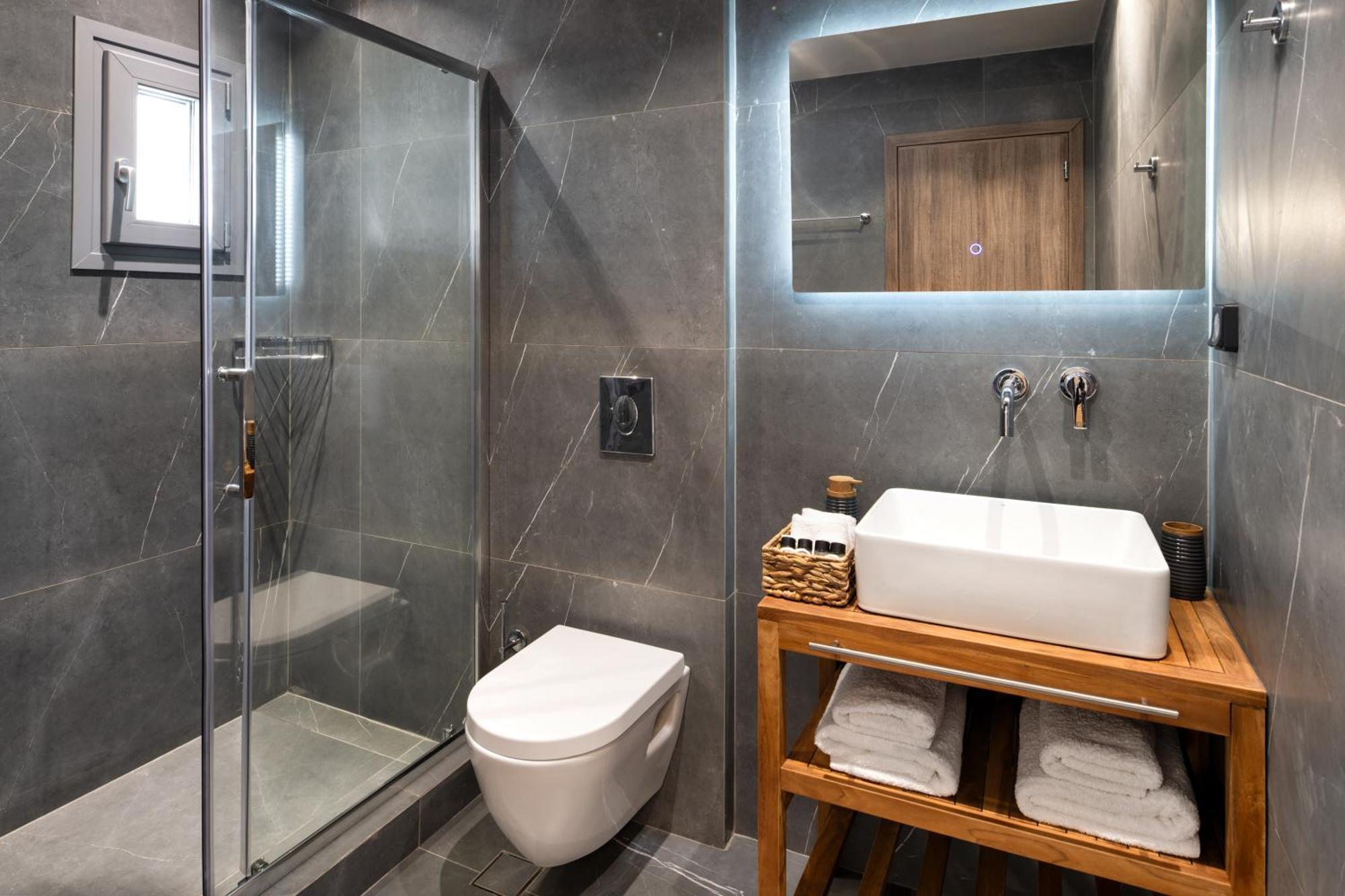 Potamida Suites Vóthon Exteriör bild