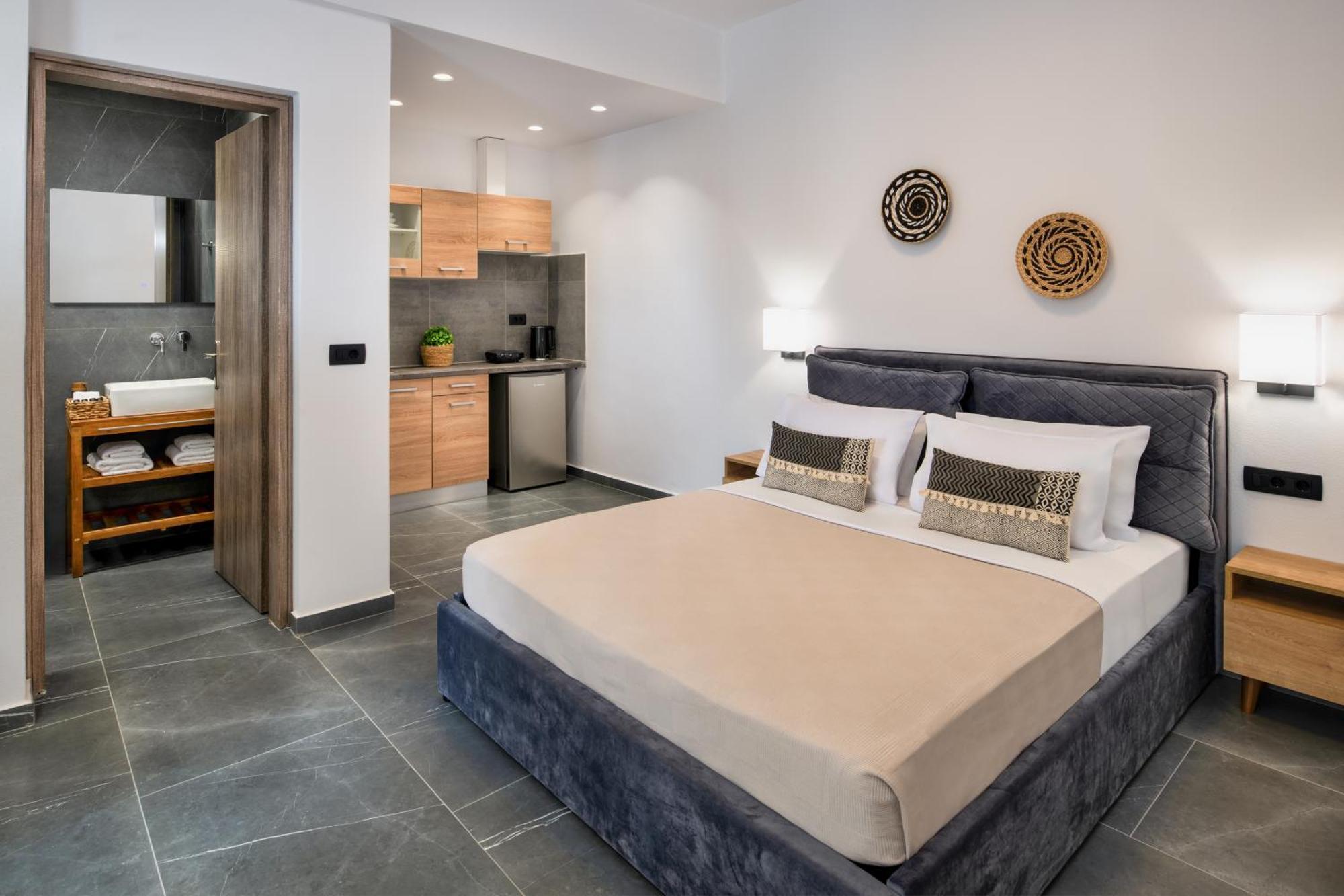 Potamida Suites Vóthon Exteriör bild