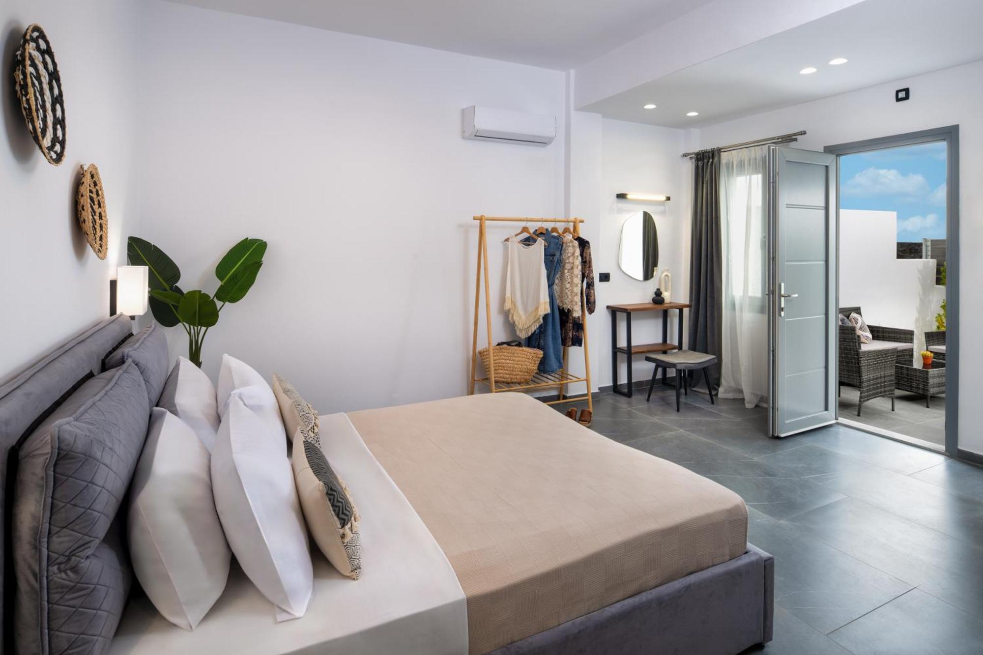 Potamida Suites Vóthon Exteriör bild