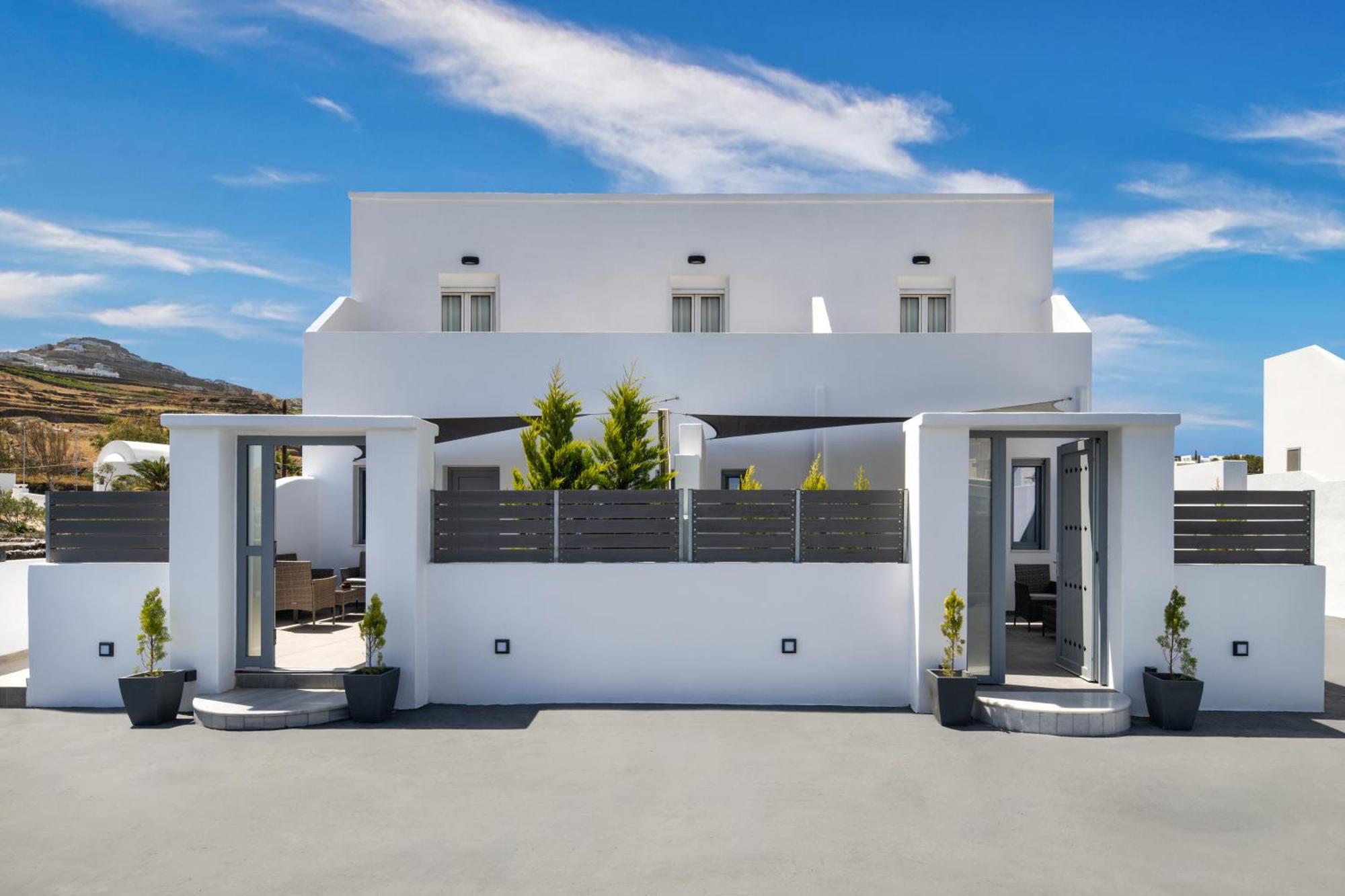 Potamida Suites Vóthon Exteriör bild